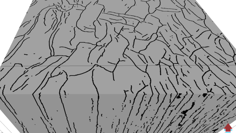 AI to detect faults and channels